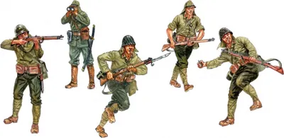 Produktbild von Italeri 1:72 WWII Japanische Infanterie
