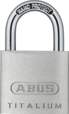 Produktbild von Vorhängeschloss TITALIUM Serie 64TI/30.verschiedenschließend