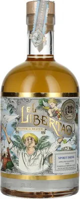 Produktbild von El Libertad FLAVOR of HEAVEN Premium Spirit Drink Chapter IV 35% Vol. 0,7l