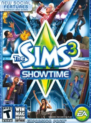Produktbild von Electronic Arts De Sims 3: Showtime, PC, Mac , PC, T (Jugendliche), The Sims Studio, DVD