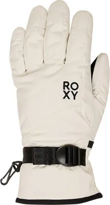 Image de Roxy Jetty Solid Gants Blanc XL Femmes Blanc XL