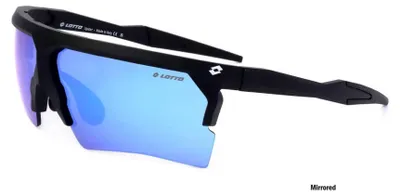 Produktbild von Lotto XP002 Black matte 0/0/0 Uni Sonnenbrillen