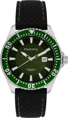 Produktbild von Uhr Pacific Herren Schwarz Pacific-PC00962