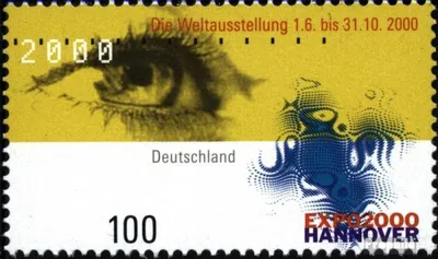 Produktbild von Briefmarken BRD (BR.Deutschland) 2000 Mi 2089 (kompl.Ausg.) postfrisch EXPO 2000 Hannover