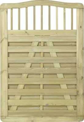 Produktbild von Plus Einzeltor Rondo 100 x 142/145 cm druckimprägniert