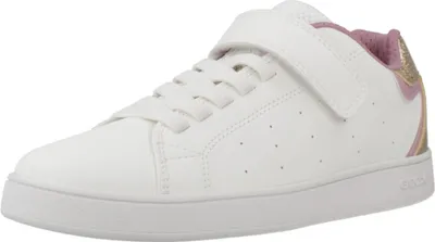 Imagen del producto de Zapatillas de la marca Geox, modelo J Eclyper, de color blanco