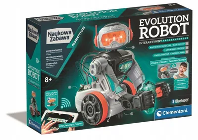 Produktbild von Wiesschaftlicher Spielzeug: Evoluierender Robot, Ferngesteuert, Modell 8181