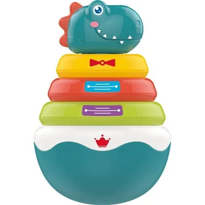 Produktbild von Besttoy - Stapelfigur - Dinosaurier