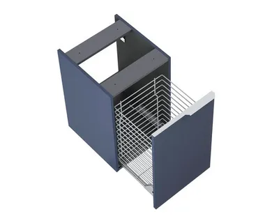 Obrázok produktu pre Nábytková úchytka Jungborn NONUS chróm 39,8x1,7x4