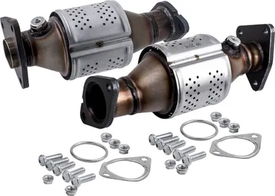 Obrázok produktu pre Katalyzátor výfuku Cat Right+Left pre Nissan Pathfinder R15 NP300 Navara D40