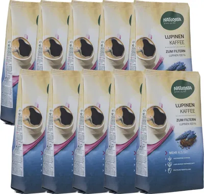 Produktbild von Lupinenkaffee zum Filtern, 10x 500g