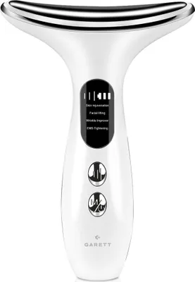 Obrázok produktu pre Garett Beauty Lift Skin Pro sonický masážny prístroj na tvár a krk biely
