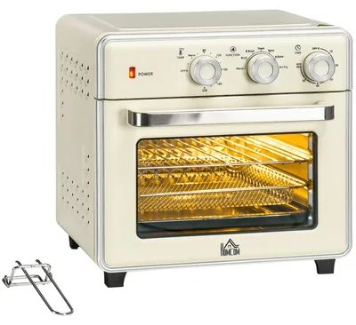 Productafbeelding van 5-in-1 mini-oven, 20 liter inhoud, 1400 W, 1 bakrek, 1 bakplaat, timer van 60 minuten