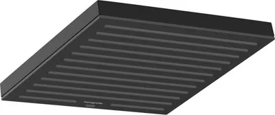 Produktbild von HG Kopfbrause Pulsify E 260 1jet EcoSmart+ mattschwarz