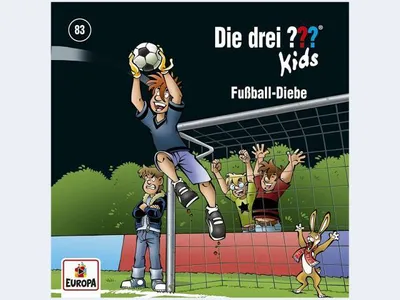 Produktbild von CD Die drei ??? Kids 83 Fußball-Diebe