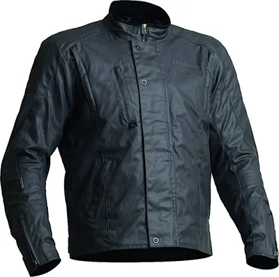 Produktbild von Lindstrands Fergus wasserdichte Motorrad Textiljacke, anthrazit, 52