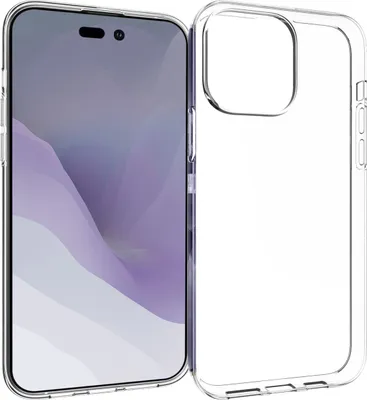 Obrázek produktu pro Accezz Clear TPU zadní kryt iPhone 14 Pro Max - průhledný