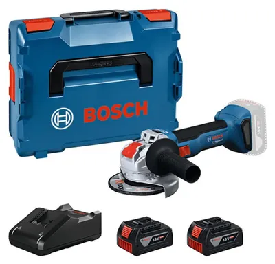 Image de Bosch Professional Meuleuse angulaire sans fil GWX 18V-8 (L) (06019N9102)