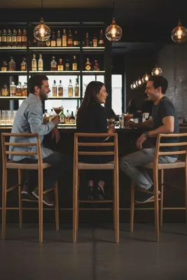 Produktbild von Hochwertiger Barhocker im modernen Design für Ihre Lounge oder Bar
