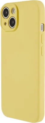 Produktbild von iPhone 14 Hülle - Coverup Colour TPU Back Cover - Sand Yellow