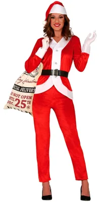 Produktbild von Guirca Weihnachtsmama Kostüm für Damen