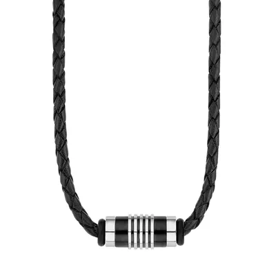 Produktbild von s.Oliver Jewel Herren Kette Leder Edelstahl 2012595