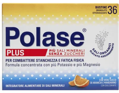Immagine prodotto di Polase Plus 36 Buste