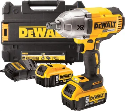 Produktbild von DeWalt DCF899P2-QW 18V / 5.0 Ah Akku-Schlagschrauber