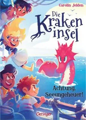 Produktbild von Die Krakeninsel 2. Achtung, Seeungeheuer!