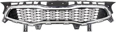 Produktbild von DIEDERICHS 6554141 Kühlergrill Frontgrill für KIA CEE'D (JD) Chrom/Schwarz