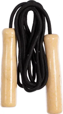 Image de Corde à sauter en polyester noir