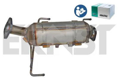 Produktbild von ERNST 920810 Dieselpartikelfilter DPF für MAZDA CX-7 (ER) Euro 5 Abgasanlage Diesel