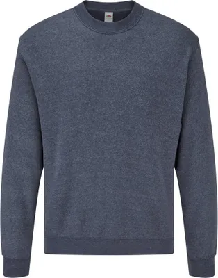 Obrázek produktu pro Fruit Of The Loom Belcoro® Garn Pullover / mikina BC365 (L) (Marineblau melír)