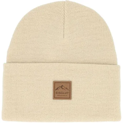 Eisglut Unisex Mütze Chestero in beige