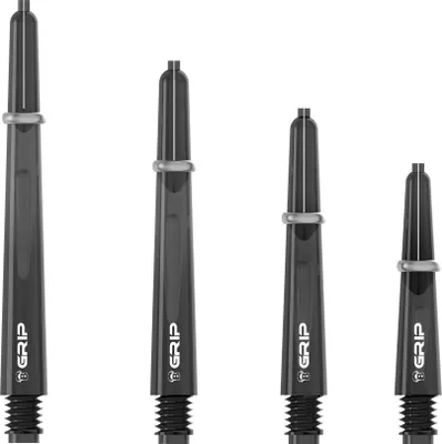 Produktbild von BULL'S B-Grip-2 CL Shaft - m/schw. -- 1 Satz