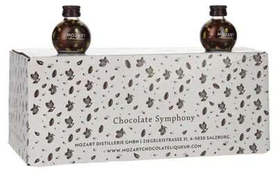 Produktbild von Mozart Chocolate Dark Sahnelikör 17% Vol. 36x0,02l