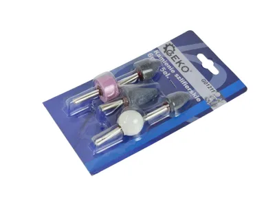 Obrázok produktu pre Brúsne kamene, 6mm, sada 5ks, Geko