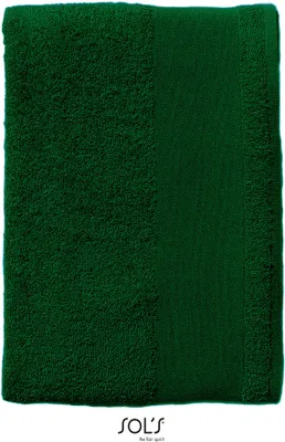 Immagine prodotto di SOLs 89200 | Isola di asciugamani per ospiti | 30 x 50 cm - Colore: Verde bottiglia - Dimensioni: 30 x 50 cm
