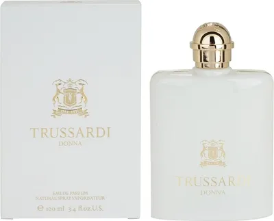 Zdjęcie produktu dla Trussardi Donna, Kobiety, 30 ml, Butelka jednorazowa, Kwiatowy, Jaśmin, Kwiat pomarańczy, Lilia wodna, Drewniany, Spray