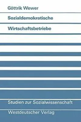 Obrázok produktu pre Sozialdemokratische Wirtschaftsbetriebe