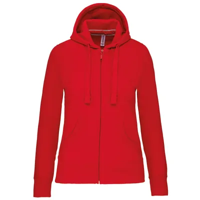 Produktbild von Kariban DAMEN KAPUZENSHIRT mit Reißververschluss