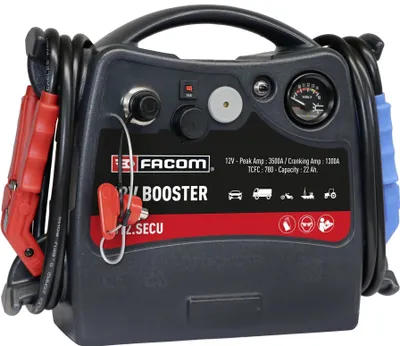 Zdjęcie produktu dla Facom Starthilfegeraet Sicherheit 12V 24Ah