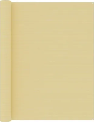 Image de Tapis de tente 250x300 cm Beige