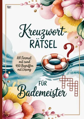 Produktbild von Kreuzworträtsel für Bademeister