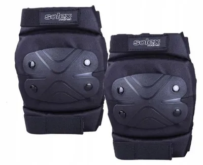 Productafbeelding van Solex - Set beschermende kleding voor paardrijden, model PP5739 (maat L) (zwart)