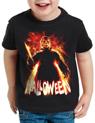 Produktbild von style3 Halloween Kinder T-Shirt michael horror halloween