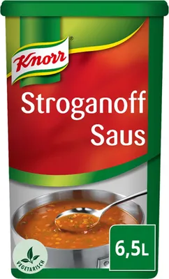 Produktbild von Knorr Stroganoff Saus 1000g Dose (Stroganoff Sauce)