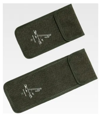 Produktbild von Aufbewahrungstasche für Zeltheringe Camping Zubehör Dunkelgrün