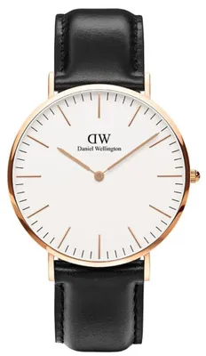 Immagine prodotto di Solo tempo Daniel Wellington Black Collection Classic - uomo