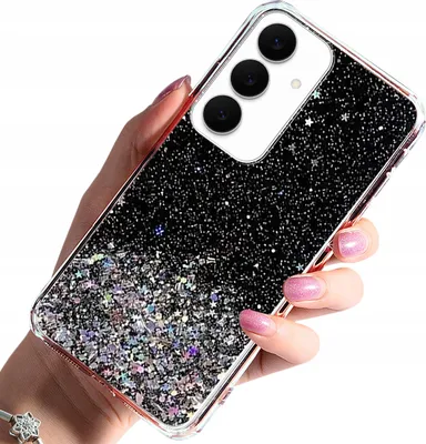 Zdjęcie produktu dla Etui do Samsung S25 FE CASE BROKAT PLECKI + SZKŁO OCHRONNE 9H